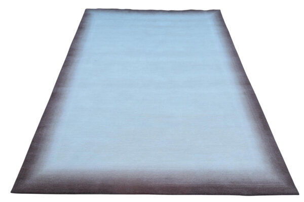 Teppich Original Nepal Vinziano Tami Handgeknüpft 100% Wolle 250x350 cm braun