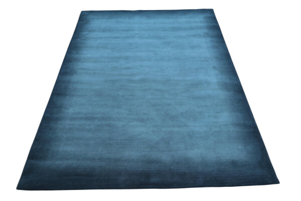 Teppich Original Nepal Vinziano Tami Handgeknüpft 100% Wolle 250x350 cm Rug grau