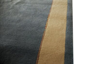 Teppich Original Nepal Handgeknüpft 100% Wolle 170x240 cm Rug hellblau beige