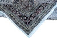 Teppich Perser Orient Täbriz fein 300x350 cm 100% Wolle Handgeknüpft creme