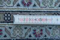 Teppich Perser Orient Täbriz fein 300x350 cm 100% Wolle Handgeknüpft creme