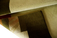 Teppich Original Nepal Annapurna Handgeknüpft 100% Wolle 170x240 cm Rug grün