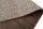 Designer Teppich Musterring Malibu Deluxe Handgewebt Viskose 70x140 cm braun