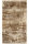 Designer Teppich Musterring Wave Arte 967 Gewebt 70x140 cm creme gold