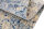 Teppich Musterring Empire Handgeknüpft 70% echte Seide 30% Wolle 70x140 cm blau