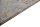 Teppich MTM Opal Handgeknüpft 70% Wolle 30% Viscose 80x140 cm blau grau