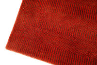 Designer Teppich Indo Grass Modern 140x200 cm 100% Wolle...