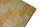 Teppich Tisca Kelim 140x200 cm 100% Wolle beidseitig Handgewebt grau gelb