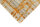 Designer Teppich Avantgarde 120x180 cm Wolle Bambus Seide Handgeknüpft grau gold