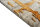 Designer Teppich Avantgarde 120x180 cm Wolle Kunst Seide Handgeknüpft grau gold