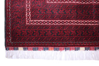 Teppich Orient Afghan 190x290 cm 100% Wolle...