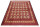 Teppich Orient Afghan 190x290 cm 100% Wolle Handgeknüpft Carpet Rug beige rot