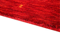 Teppich Gabbeh Loom 120x180 cm Handgewebt Carpet Tapijt 100% Wolle rot terra