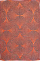 Designer Teppich Jules Flipo Kimono Yuzen Orange 9192...