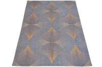 Teppich Jules Flipo Kimono Rinzu Gold 9161 Flachgewebe...