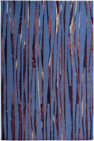 Teppich Jules Flipo Bamboo Black Wood Flachgewebe Carpet...