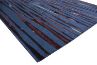 Teppich Jules Flipo Bamboo Black Wood Flachgewebe Carpet...