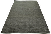 Teppich Brinker Carpets Genua 200x300 cm 100% Wolle Tapijt Handgewebt oliv grün