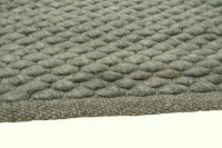 Teppich Brinker Carpets Genua 200x250 cm 100% Wolle Tapijt Handgewebt oliv grün