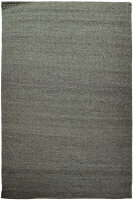 Teppich Brinker Carpets Genua 250x300 cm 100% Wolle Tapijt Handgewebt oliv grün