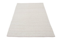 Teppich Bari Brinker Carpets 200x250 cm 100% Wolle Tapijt Handgewebt Cloud White