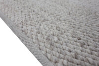 Teppich Bari Brinker Carpets 200x250 cm 100% Wolle Tapijt Handgewebt Cloud White