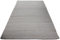 Teppich Bari Brinker Carpets 250x300 cm 100% Wolle Tapijt Handgewebt Cloud White