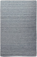 Teppich Bari Brinker Carpets 170x230 cm 100% Wolle Tapijt Handgewebt sky blue