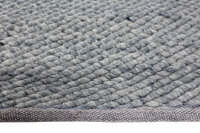 Teppich Bari Brinker Carpets 170x230 cm 100% Wolle Tapijt Handgewebt Sky blue