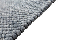 Teppich Bari Brinker Carpets 170x230 cm 100% Wolle Tapijt Handgewebt sky blue