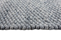 Teppich Bari Brinker Carpets 170x230 cm 100% Wolle Tapijt Handgewebt Sky blue