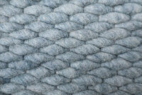 Teppich Bari Brinker Carpets 200x250 cm 100% Wolle Tapijt Handgewebt sky blue