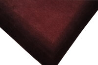 Teppich Nepal Vinciano Tami Handgeknüpft 100% Wolle Rug 140x200 cm chocolate