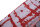 Designer Teppich Nepal Avantgarde 140x200 cm Wolle Seide Handgeknüpft grau rot