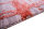 Designer Teppich Nepal Avantgarde 140x200 cm Wolle Seide Handgeknüpft grau rot