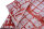 Designer Teppich Nepal Avantgarde 140x200 cm Wolle Seide Handgeknüpft grau rot