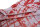 Designer Teppich Nepal Avantgarde 140x200 cm Wolle Seide Handgeknüpft grau rot