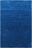 Teppich Gabbeh 70x140 cm Handgewebt Carpet Rug Tapijt 100% Wolle blau