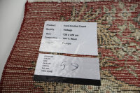 Teppich Orient Vintage Stone Wash Used Look 130x230 cm 100% Wolle Handgeknüpft