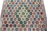 Teppich Orient Vintage Stone Wash Used Look 150x320 cm...