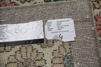Teppich Orient Vintage Stone Wash Used Look 150x320 cm 100% Wolle Handgeknüpft