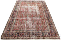 Teppich Orient Vintage Stone Wash Used Look 240x340 cm 100% Wolle Handgeknüpft