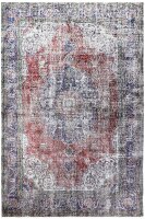 Teppich Orient Vintage Stone Wash Used Look 215x325 cm...