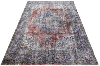 Teppich Orient Vintage Stone Wash Used Look 215x325 cm 100% Wolle Handgeknüpft