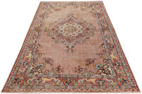 Teppich Orient Vintage Stone Wash Antik Look 170x280 cm 100% Wolle Handgeknüpft
