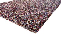 Musterring Teppich Globe Maxima Handgewebt 140x200 cm 100% Wolle Carpet multi