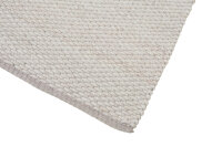 Teppich Genua Brinker Carpets 170x230 cm 100% Wolle Rug Handgewebt Cloud White