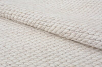 Teppich Genua Brinker Carpets 170x230 cm 100% Wolle Rug Handgewebt Cloud White