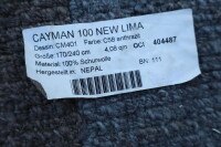 Teppich Original Nepal Caymann Handgeknüpft 100%...