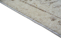 Teppich Loribaft Lex 200x300 cm 100% Wolle Handgeknüpft Carpet beige meliert